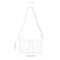 Z-Lite Cape Harbor Pendant, 3-Light, 18 In.W x 10 In.H, Rubbed Brass/Water hammered 7503P18-RB - alternate 8